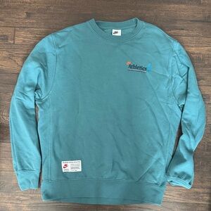 Nike unisex Blue/green  Crewneck Sweatshirt